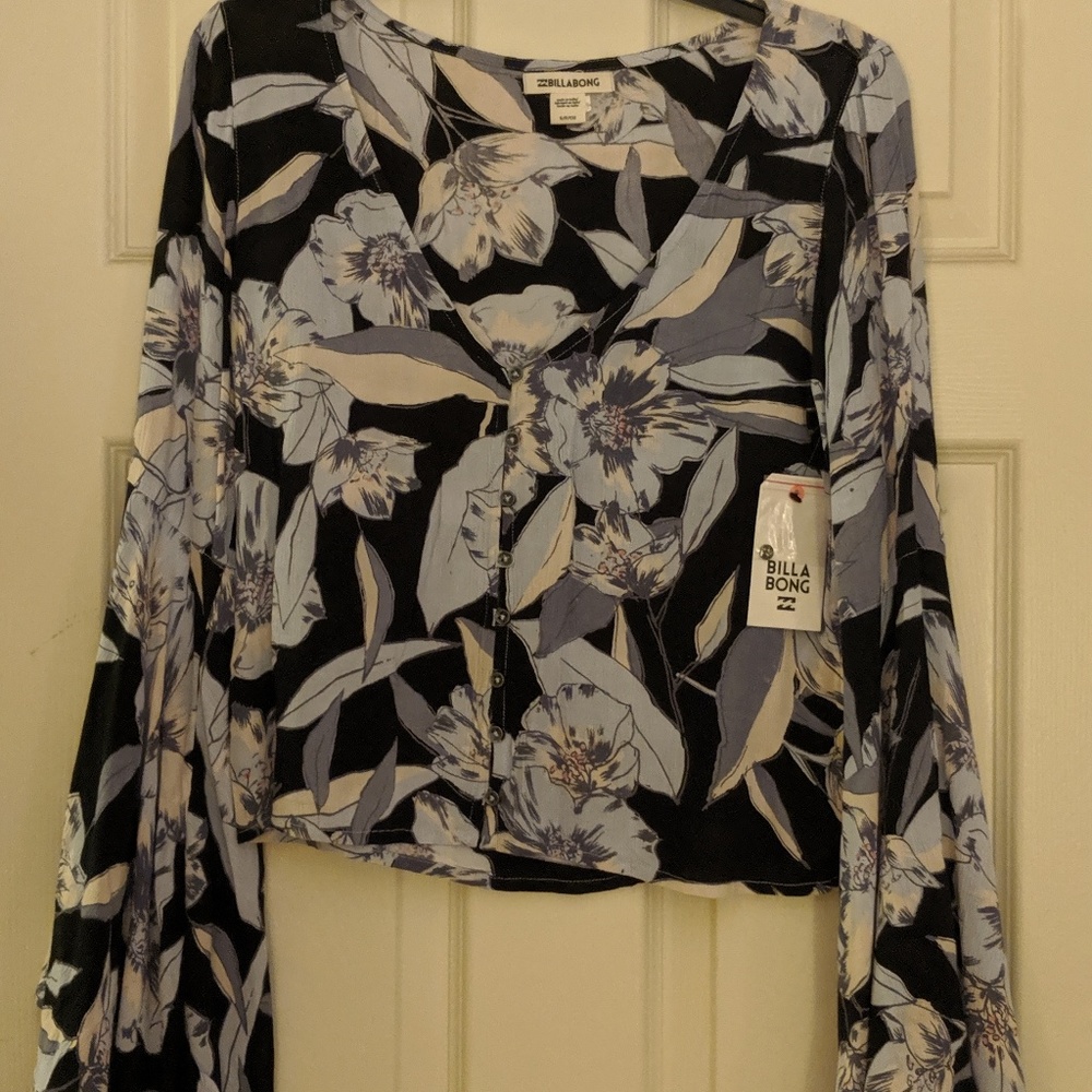 Women's Billabong Long sleeve shirt